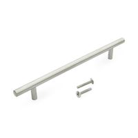 Tirador Recto Liviano Acero Inoxidable 160mm Orient