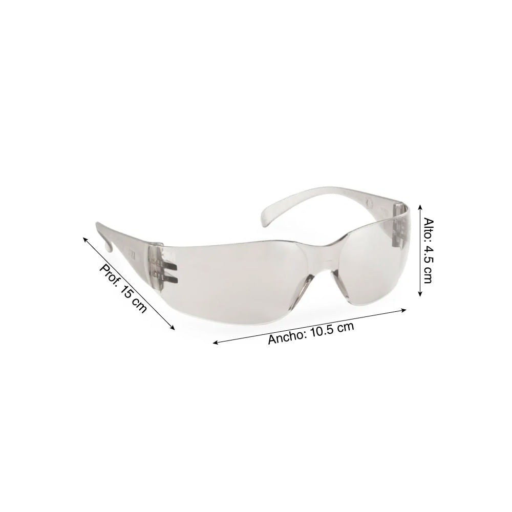 Lentes De Seguridad Luna Oscura 3m Promart