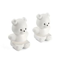 Soporte de repisa infantil Oso x2 unidades Prat-K