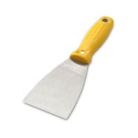 Espátula de acero con mango plástico 3"" Stanley