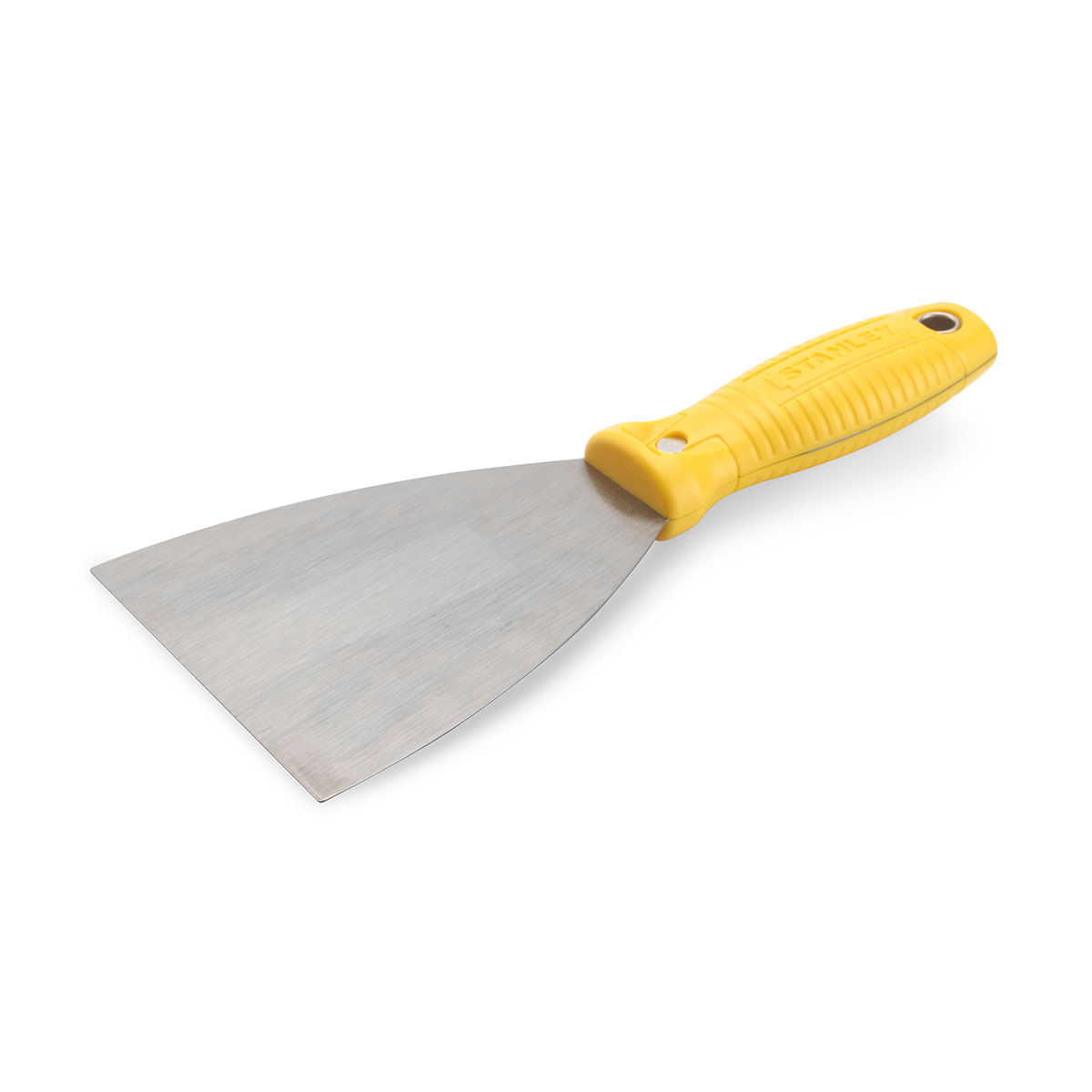 Espátula de acero con mango plástico 4"" Stanley
