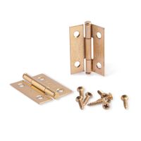 Bisagra Capuchina Acero Bisa Modelo Capuchina 11/2 x 1 Bronceado 2 unidades
