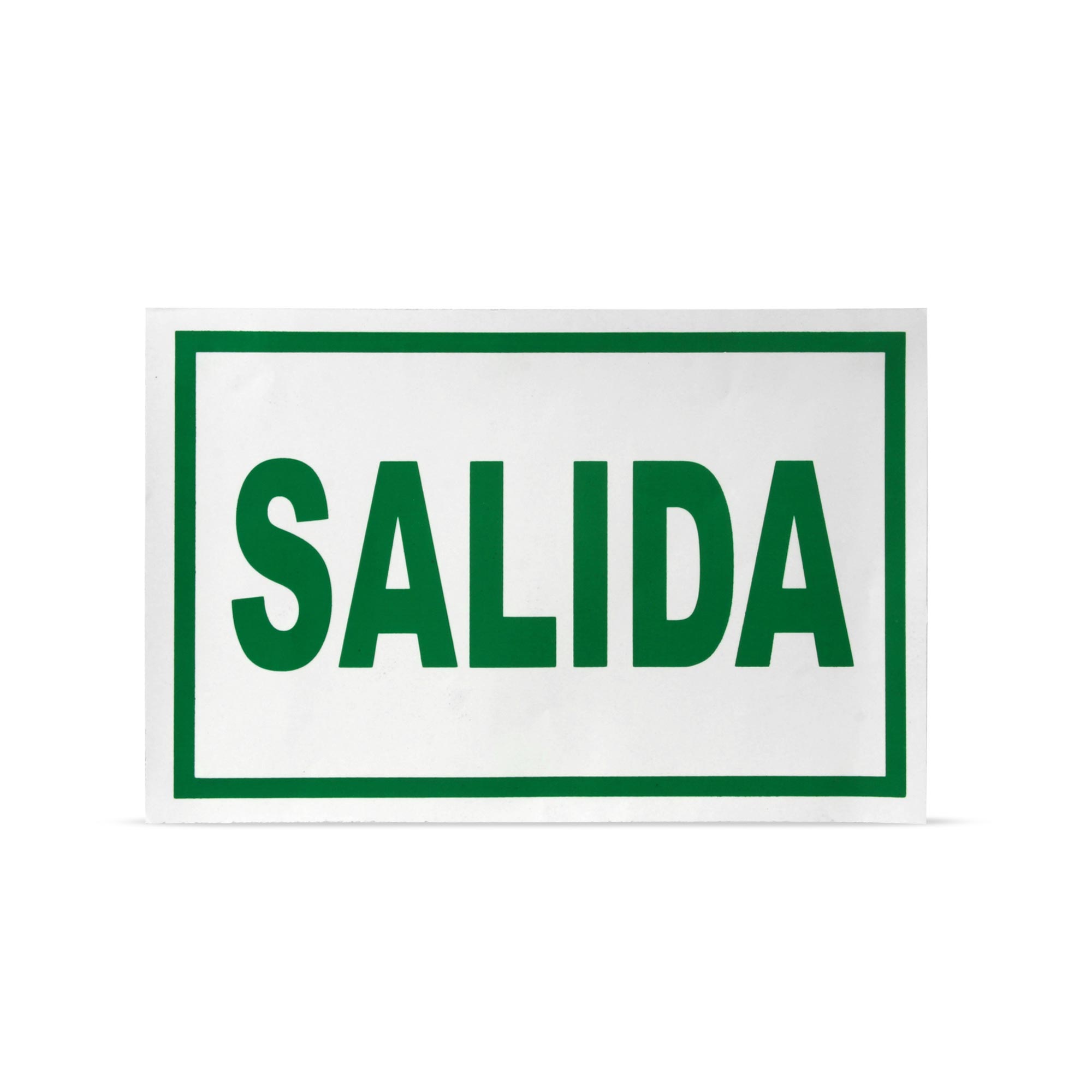 Señal de Salida Fotoluminiscente 20x30cm