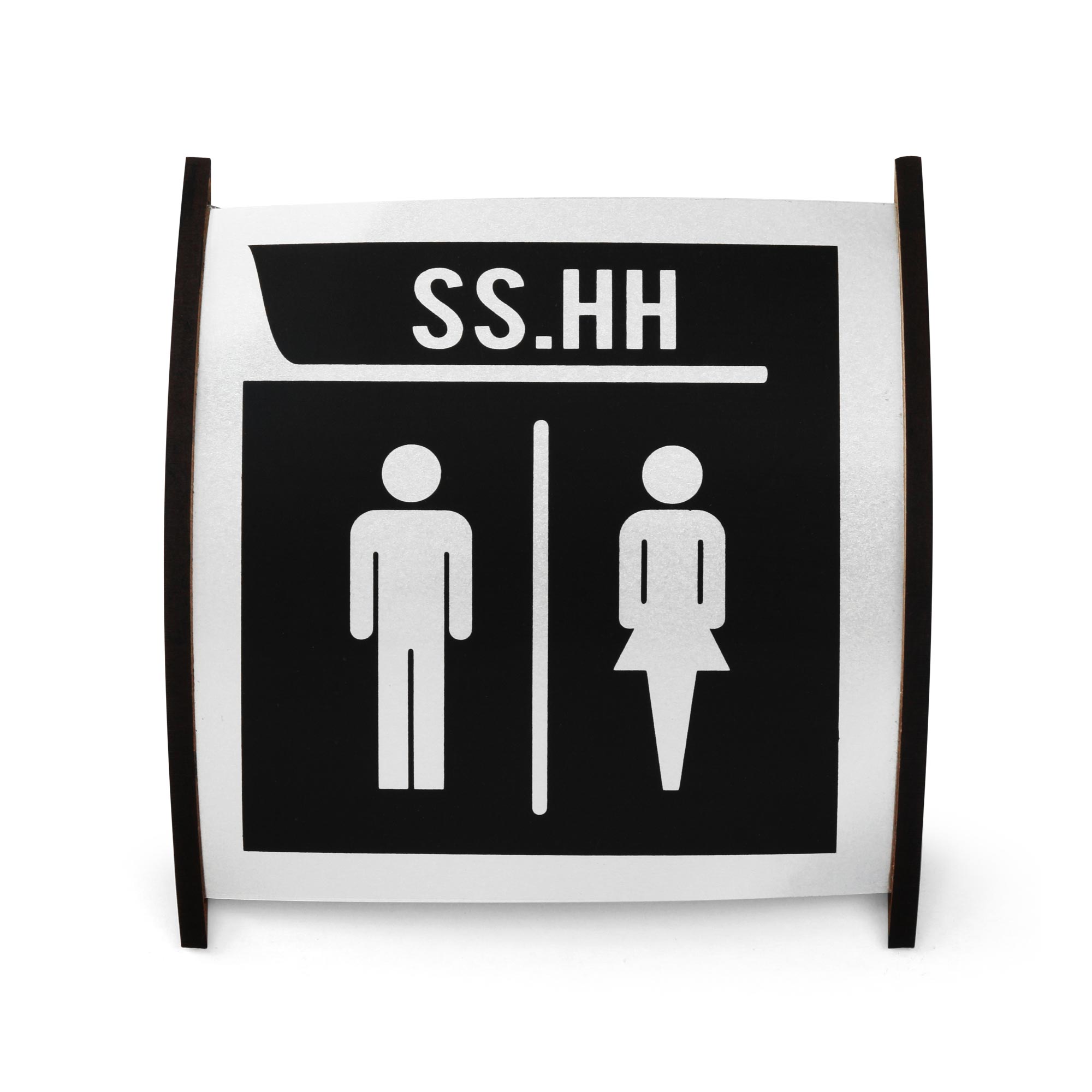 Señal Semicurva S.S.H.H. Werken