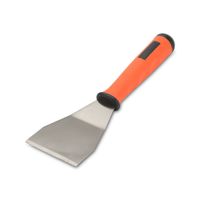 Espátula Doblada Werken Modelo GSPE037 Plástico/Metal 3'' Plata