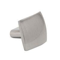Perilla Cuatro Níquel Satinado 32 mm Rossela