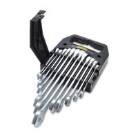 Juego de llaves combinadas métricas x12 piezas Stanley