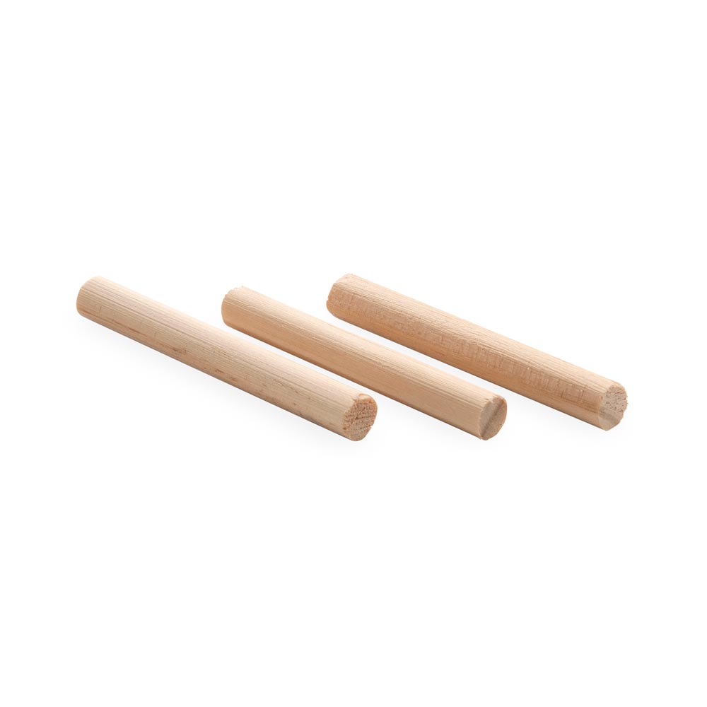 Unión de barras Madera Pino 1"" x3u Orange