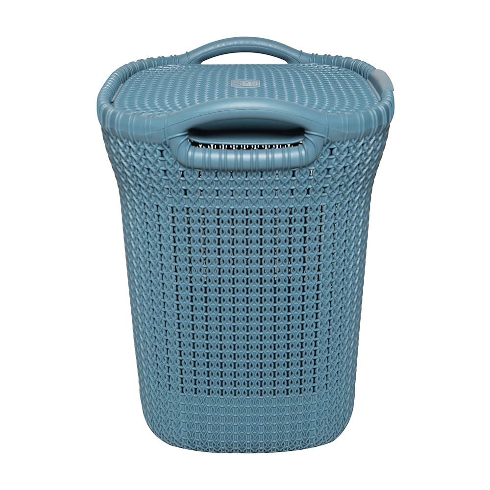 Cesto Khipu Acero 40 litros - Promart