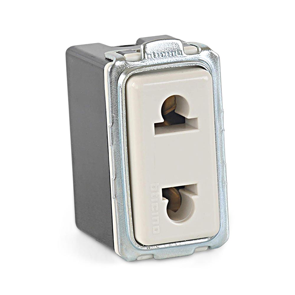 Tomacorriente Universal 1M 2P 16A Magic - Promart tomacorriente 16a