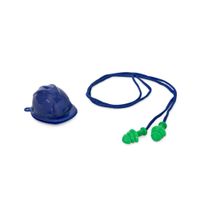 Tapón de oído con cordón y estuche ""Casco"" Tridente