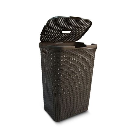 Cesto de ropa Modelo Ratán - Promart