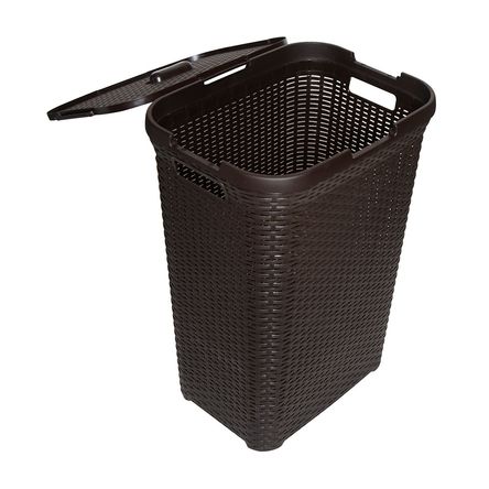 Cesto de ropa Modelo Ratán - Promart