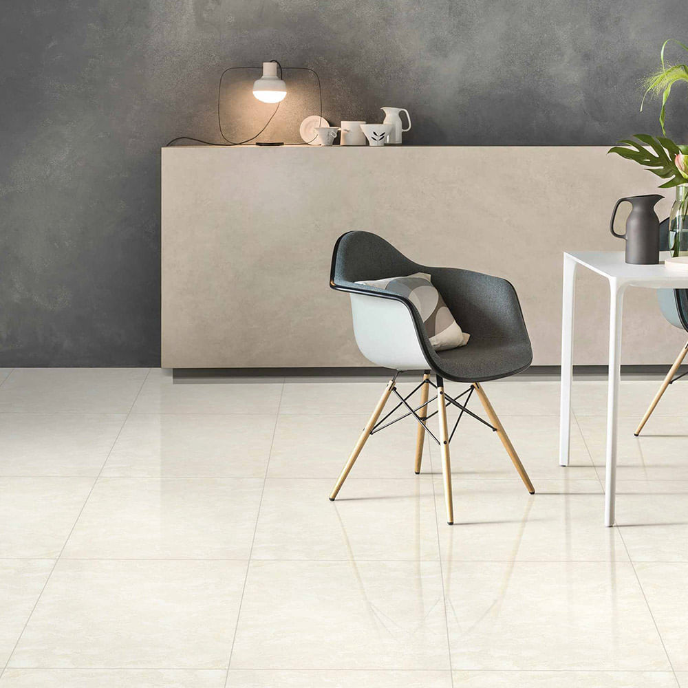 Piso Porcelanato pulido Marmolizado Aston 60x60cm 1.44m2 Millennium Tiles