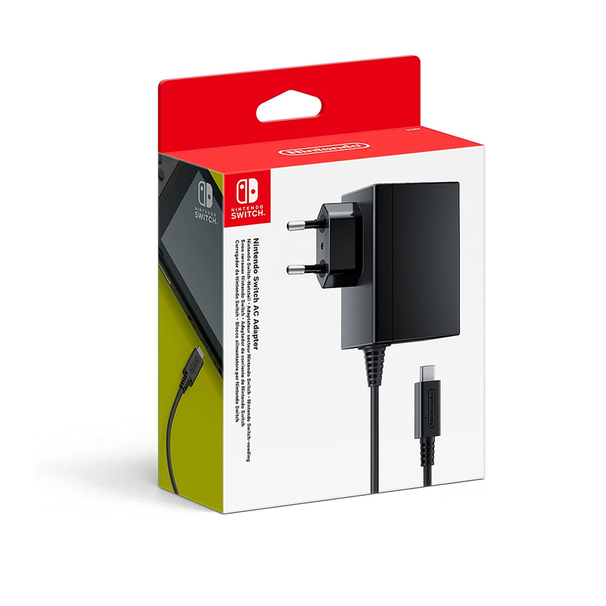 Cargador Joy Con Hori Nintendo Switch Negro I Oechsle - Oechsle