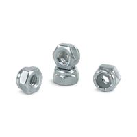 Tuerca hexagonal C 3/16"" x 10 unidades