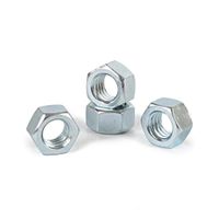 Tuerca hexagonal C 3/8"" x 4 unidades