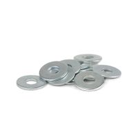 Arandela plana 5/32"" x 10 unidades