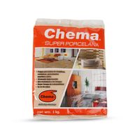 Fragua Super Porcelana Castaña 1kg Chema