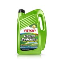 Líquido Refrigerante Vistony Gasolinero Triple Acción Verde
