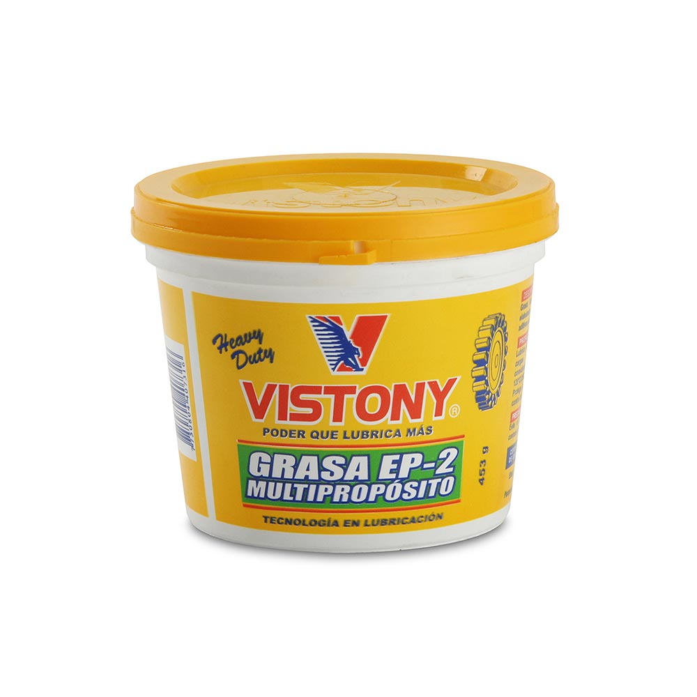 Grasa de litio multiusos EP-2 / 453 gramos Vistony