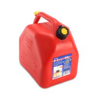 Galonera de Plástico 20 litros Scepter Corporation para Gasolina Rojo