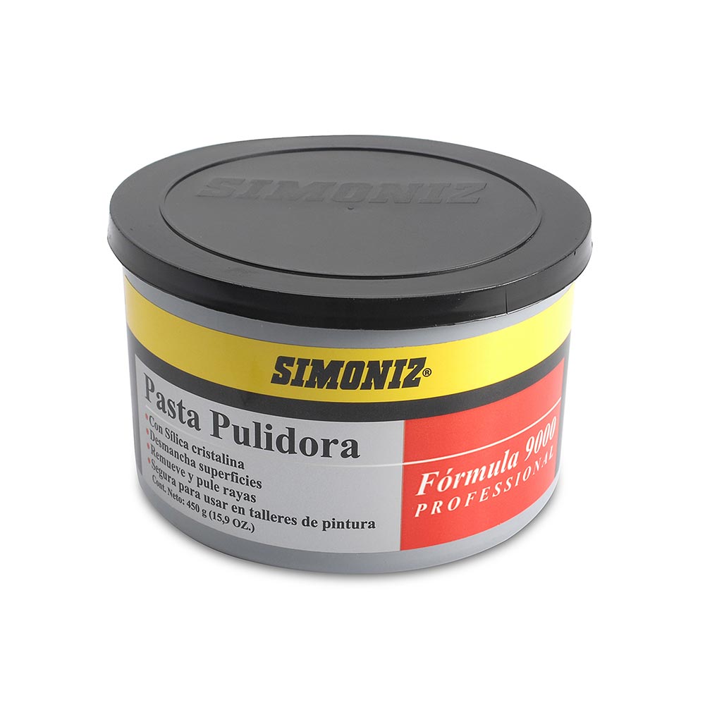 Pasta Pulidora Simoniz F9000 450g con Silica Cristalina