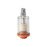 Filtro de Aire Truper Modelo FISE de Aluminio/Nylon Naranja