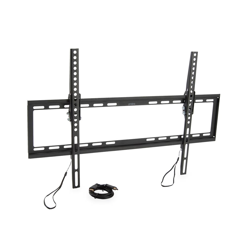 Rack fijo con inclinación TV 32-70"" + Cable HDMI Prolink