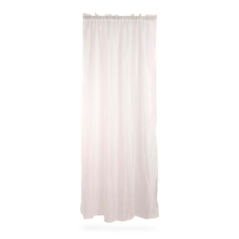 Cortina Velo Sólido Blanco 140x250cm Orange