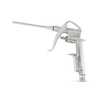 Pistola metálica para sopletear 4"" Truper