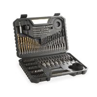 Set de Brocas y Puntas x100 Piezas Stanley Acero Universal