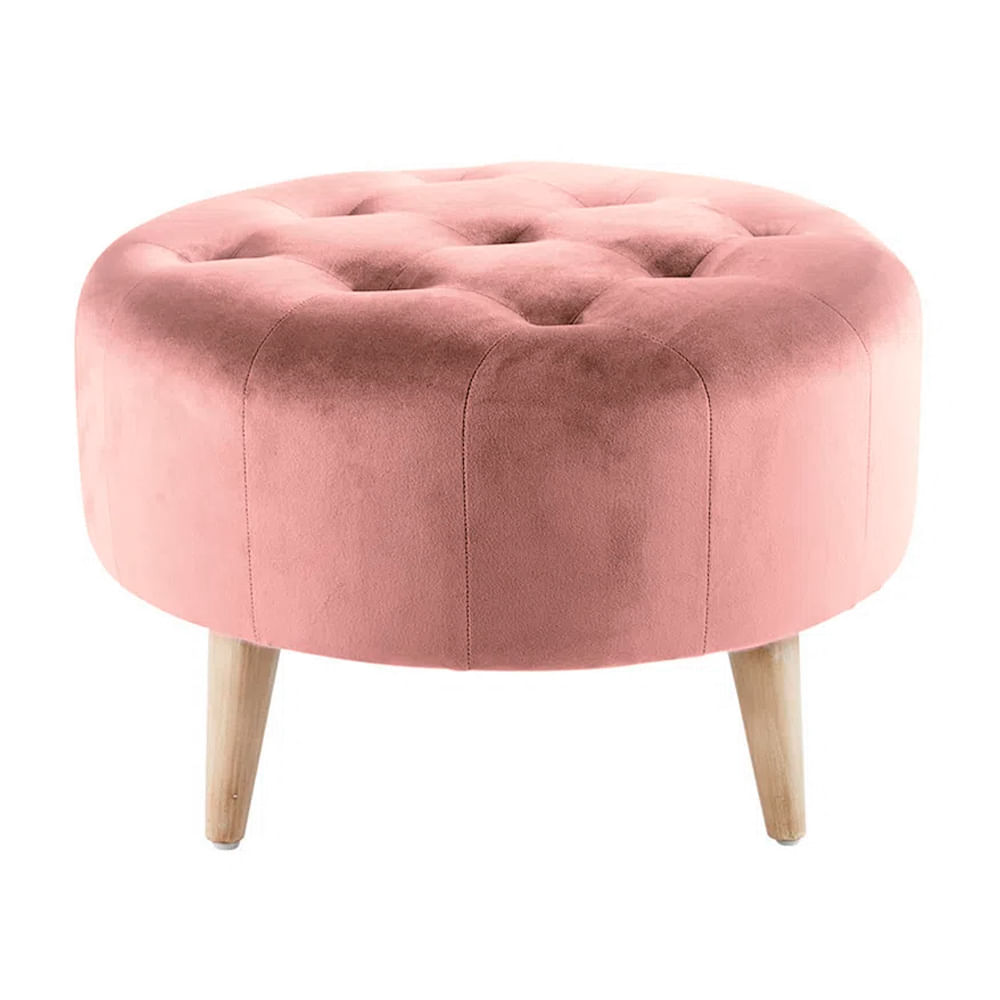 Rosado Sillon Moderno Inflable Puff - Promart