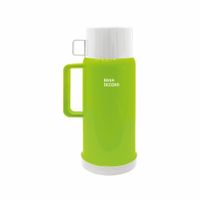 Termo Basa Decora Verde 1 litros: Termo Conservador de Temperatura Libre de BPA