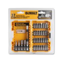 Set de puntas y vasos magnéticos x37 unidades Dewalt
