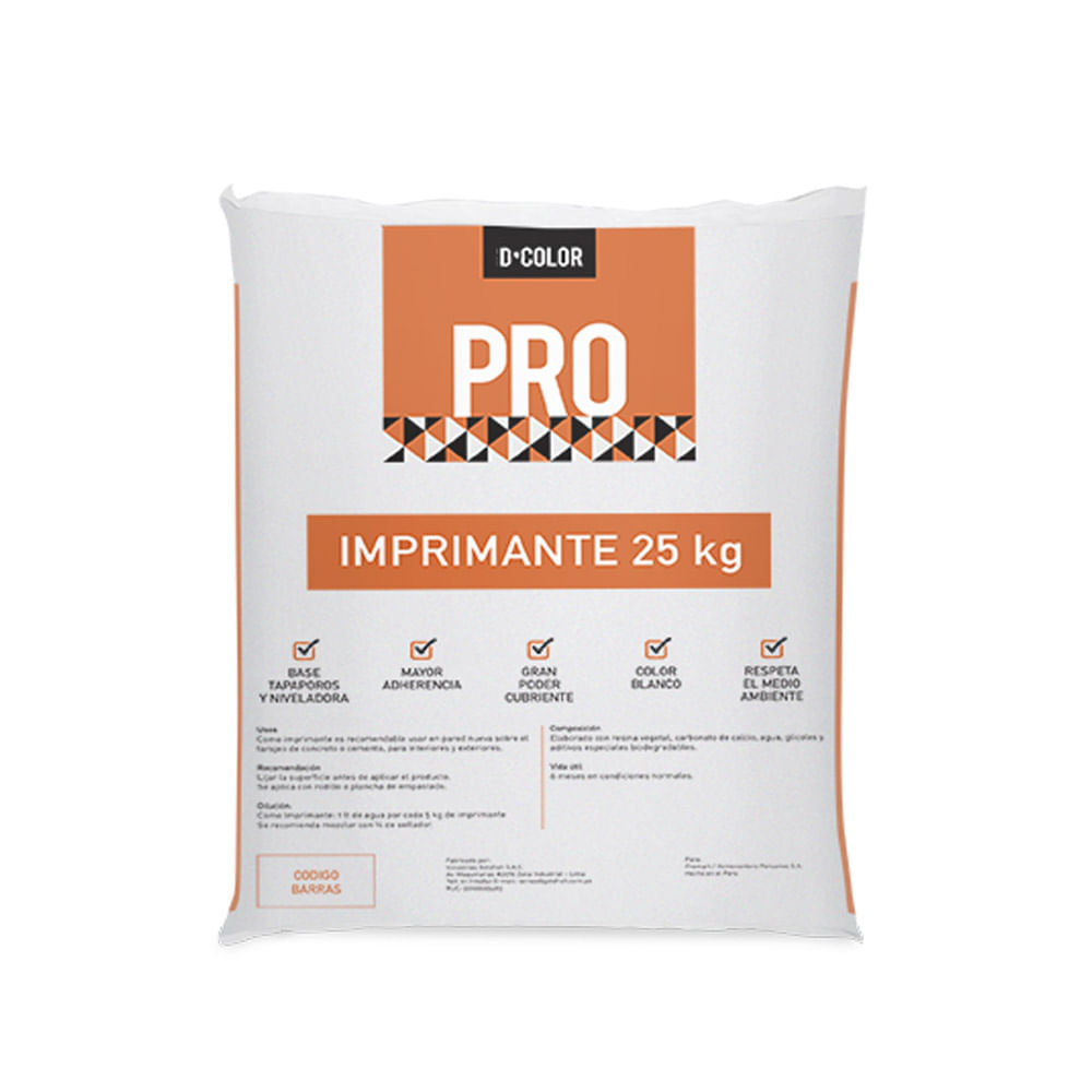 Imprimante D´Color Pro 25 kg