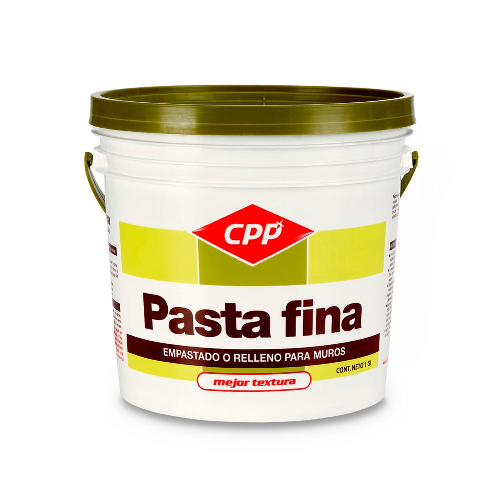 Pasta fina para muros Blanco 1 galón Promart