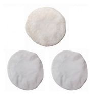 Set de 3 bonetes para pulidora WP1200 Black & Decker