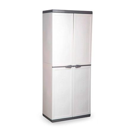 Шкаф пластиковый jolly utility cabinet white