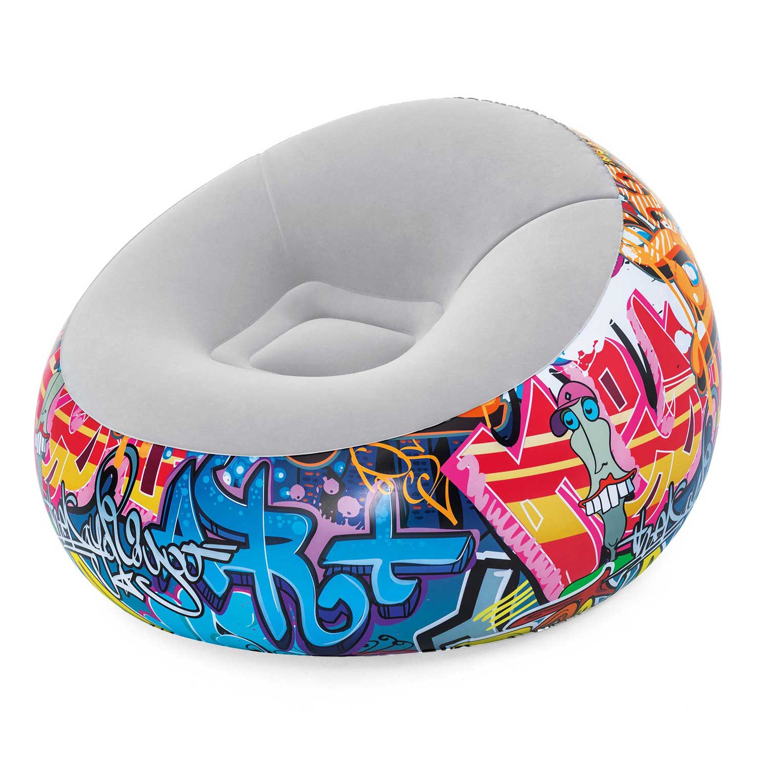 Sillón inflable Grafiti 112cm Bestway