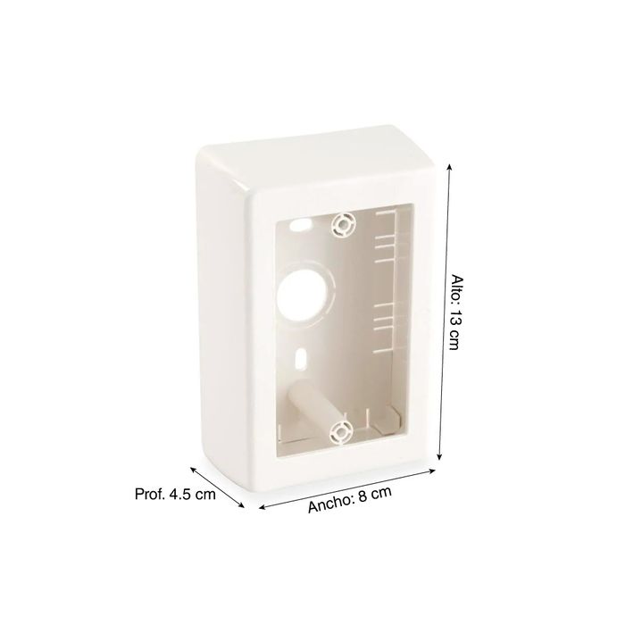 Caja Toma Blanca 40 mm Schneider Electric Promart