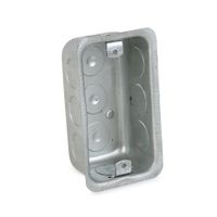 Caja de paso Rectangular Liviana 0.3mm Jormen