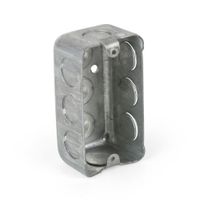 Caja Rectangular Pesado 1.5 mm Jormen