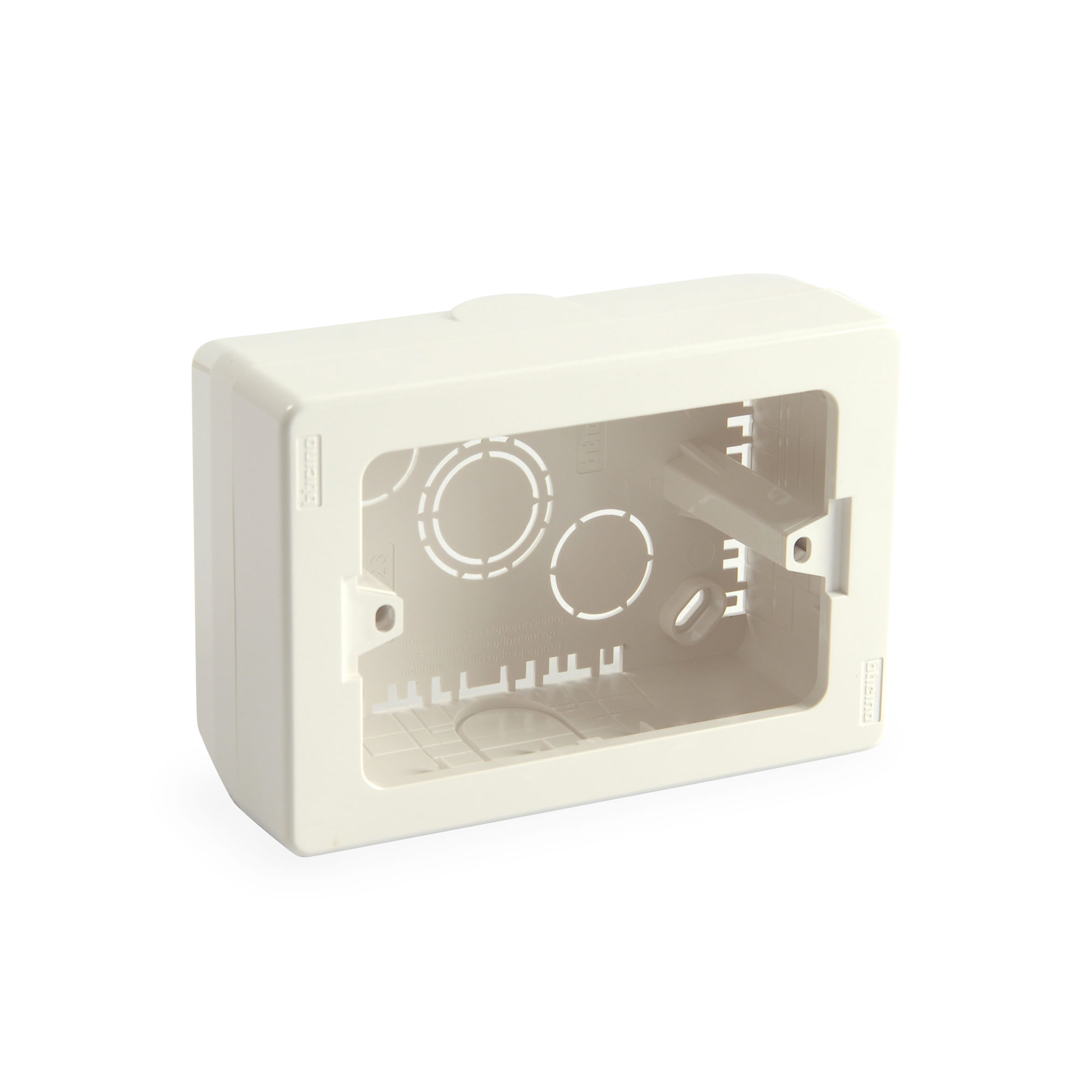 Caja universal 2x4 Bticino