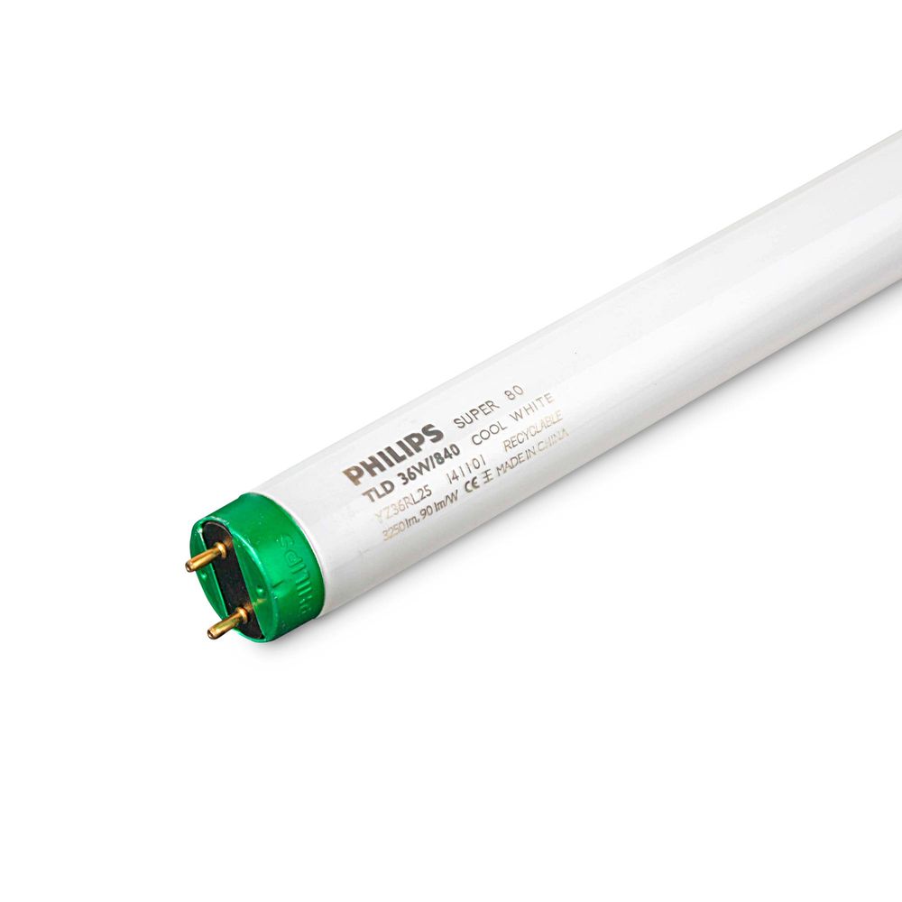 Tubo fluorescente Súper 80 36W/840 G13 Luz Fría Promart