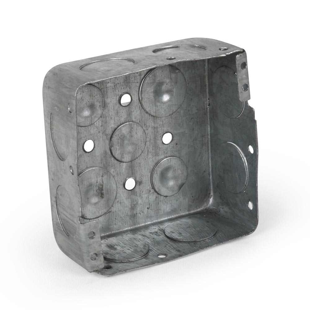 Caja Cuadrada Semipesada 3/4" 0.9 mm Jormen