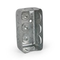Caja de paso Rectangular Semipesada 1/2"" Jormen