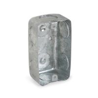 Caja de paso Rectangular Semipesada 3/4"" Jormen