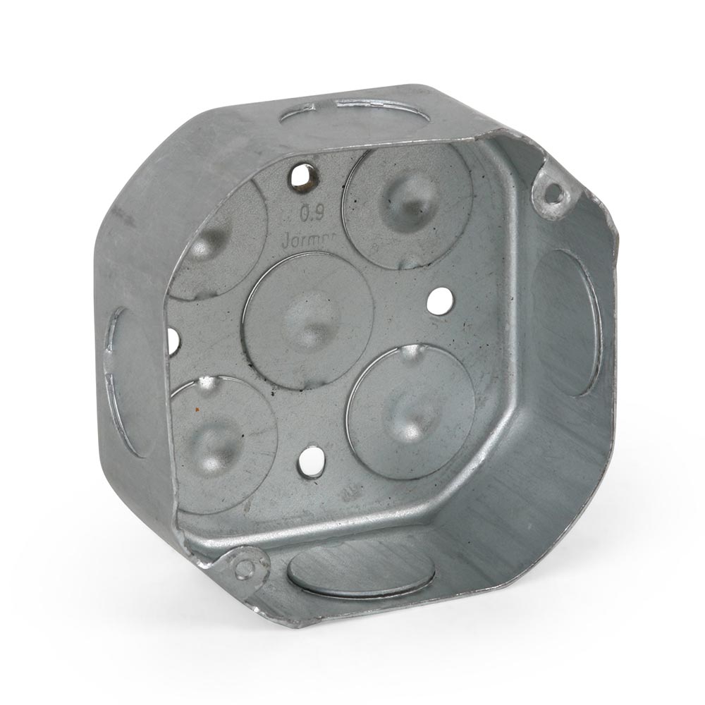 Caja Octogonal Semipesada Metal 3/4" Jormen