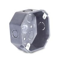 Caja Octogonal PVC 4x4"" Nicoll